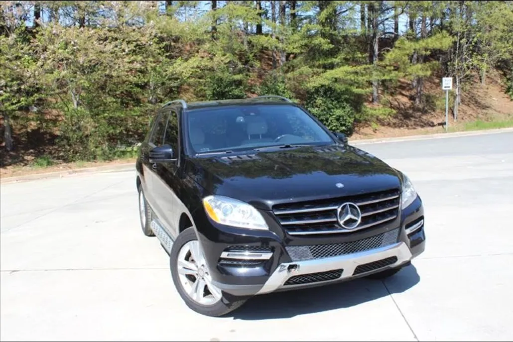 2013 Mercedes Benz ML 350 BlueTEC photo 1