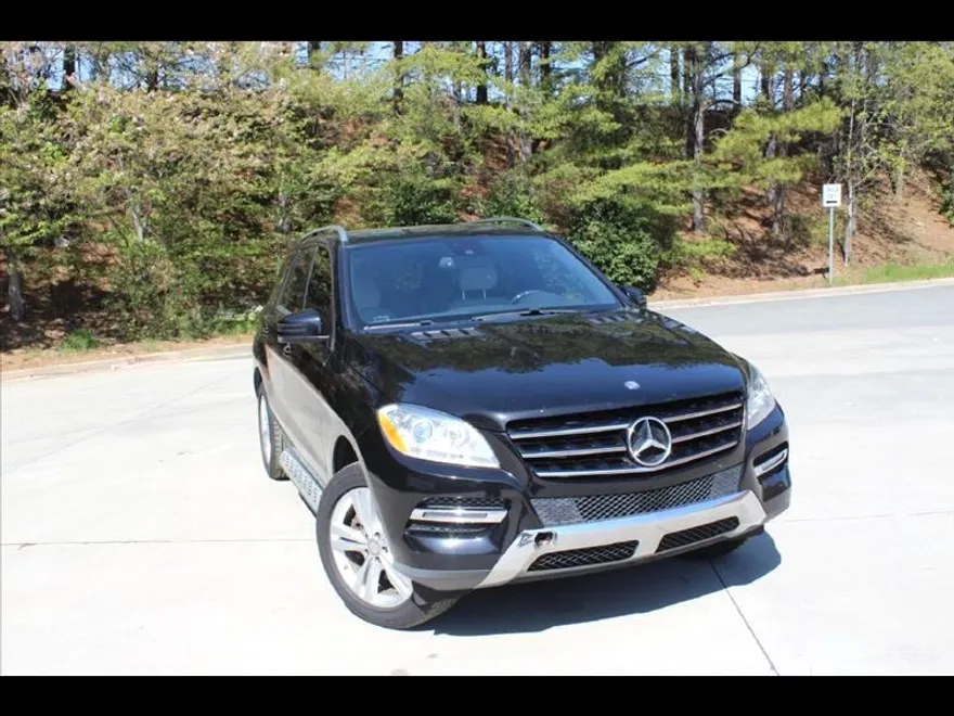 2013 Mercedes Benz ML 350 BlueTEC photo 1