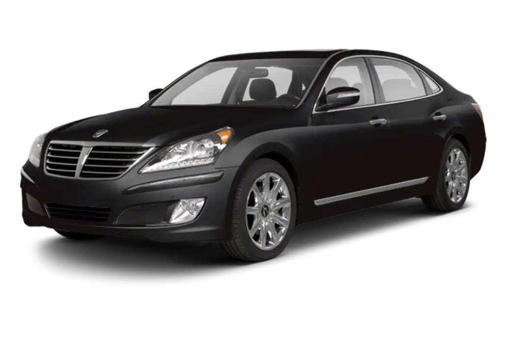 2012 Hyundai Equus Signature photo 1