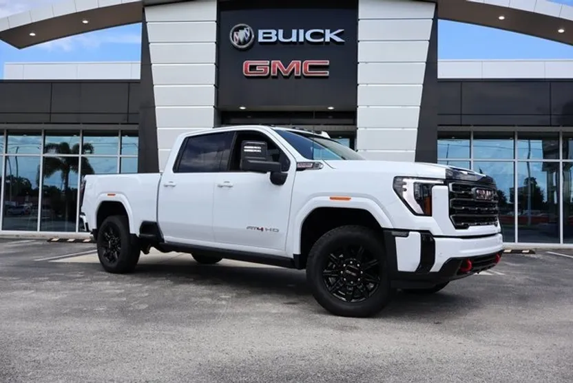 2025 Gmc Sierra 2500 HD AT4 photo 1