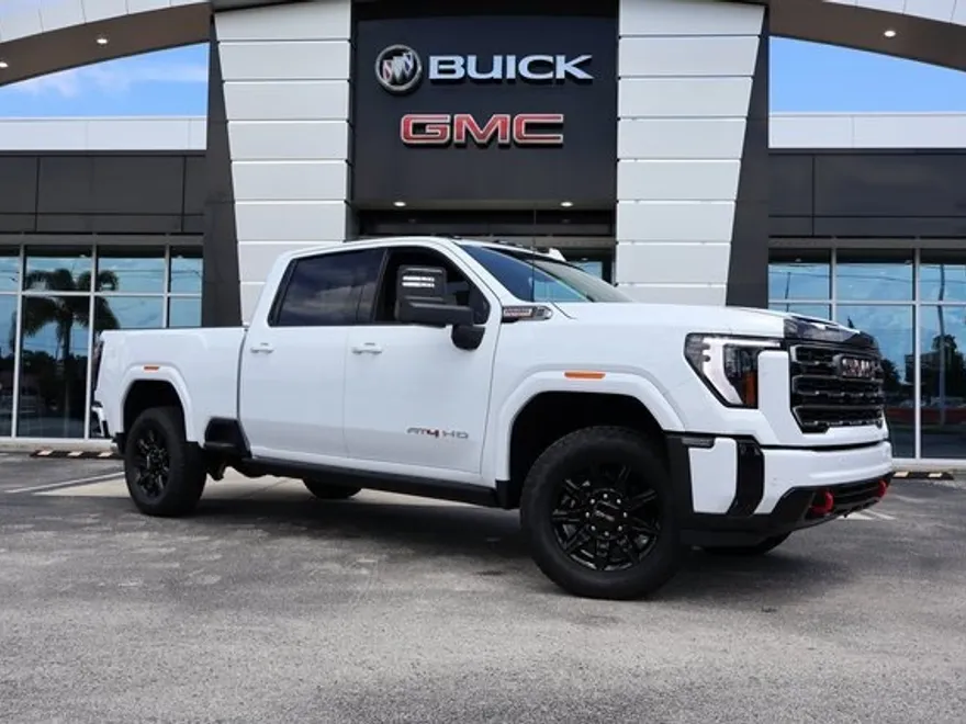 2025 Gmc Sierra 2500 HD AT4 photo 1
