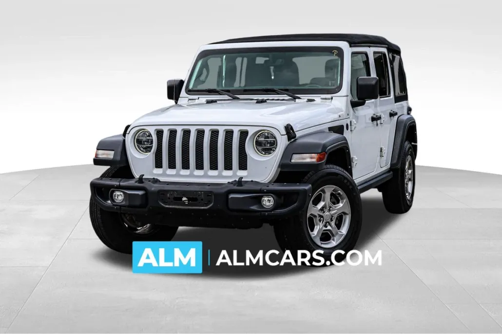 2021 Jeep Wrangler Unlimited Freedom photo 1