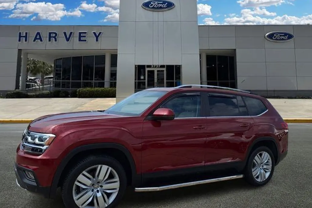2019 Volkswagen Atlas V6 SE Technology photo 1