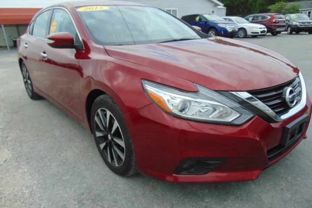 2018 Nissan Altima 2.5 SL photo 1