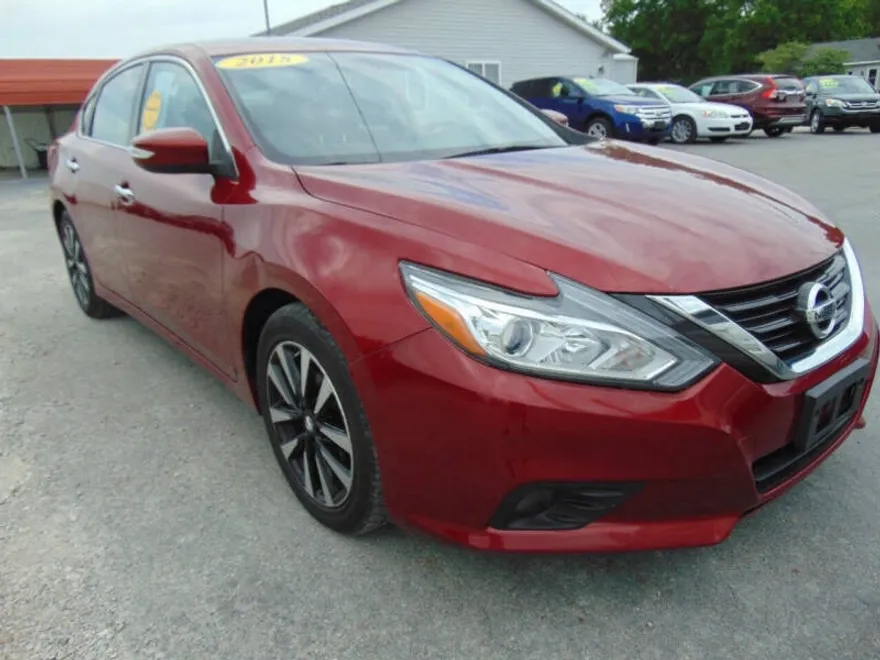 2018 Nissan Altima 2.5 SL photo 1