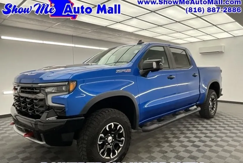 2022 Chevrolet Silverado 1500 ZR2 photo 1