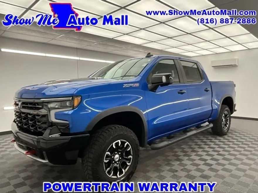 2022 Chevrolet Silverado 1500 ZR2 photo 1