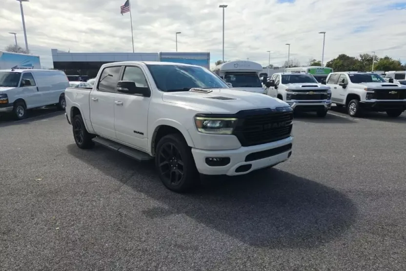 2021 Ram 1500 Laramie photo 1