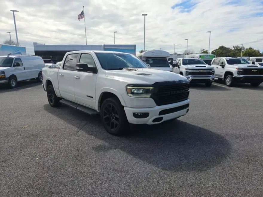 2021 Ram 1500 Laramie photo 1