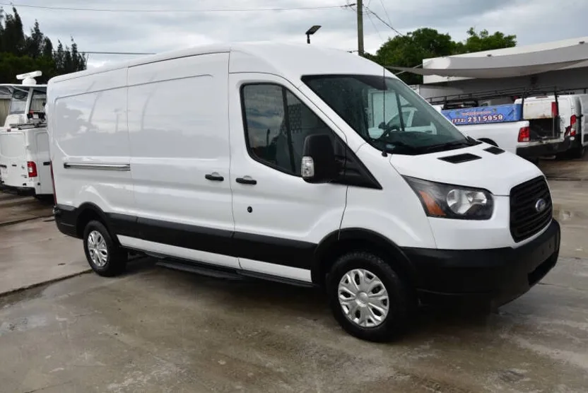 2019 Ford Transit Cargo Van Passenger photo 1