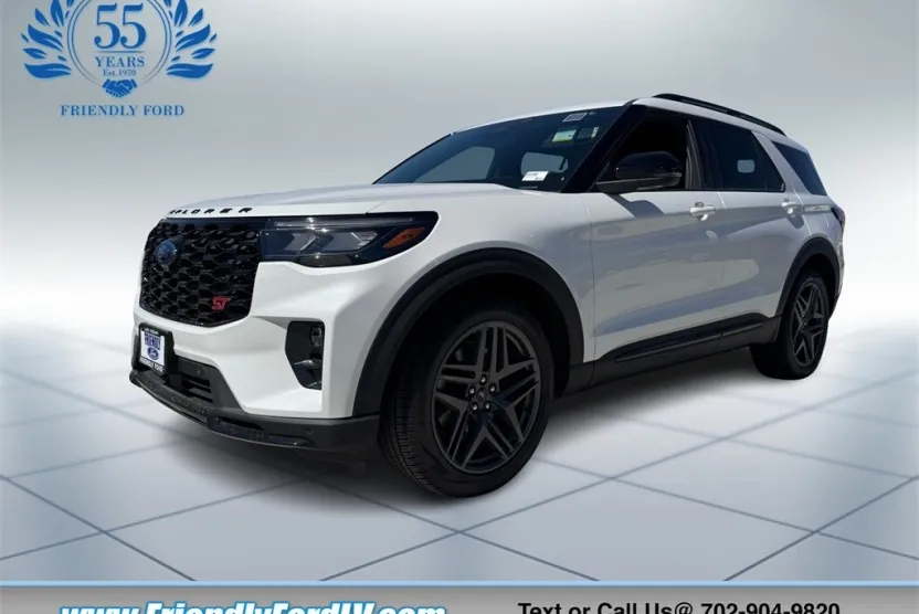 2025 Ford Explorer ST photo 1