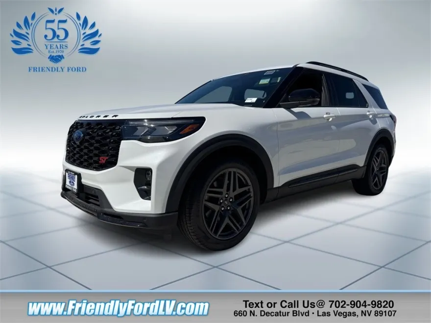 2025 Ford Explorer ST photo 1