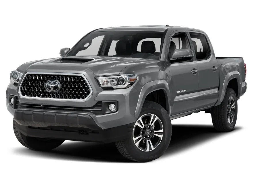 2019 Toyota Tacoma TRD Sport Double Cab V6 photo 1