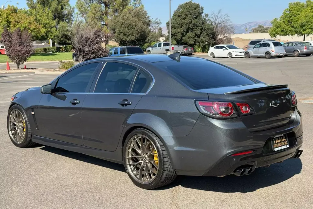 2017 Chevrolet SS photo 1