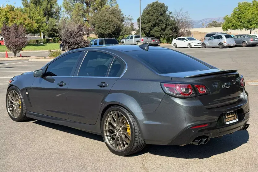 2017 Chevrolet SS photo 1