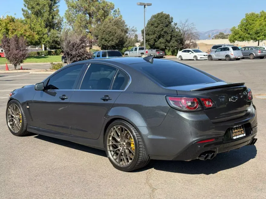 2017 Chevrolet SS photo 1