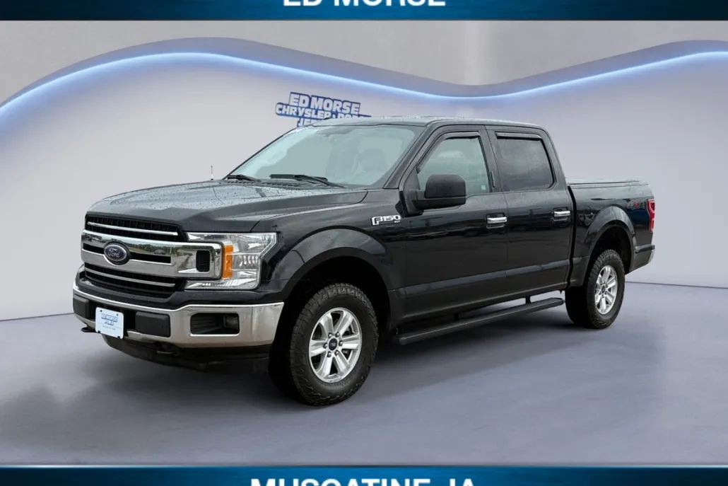 2018 Ford F-150 XLT photo 1