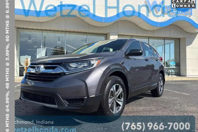 2019 Honda CR-V LX photo 1