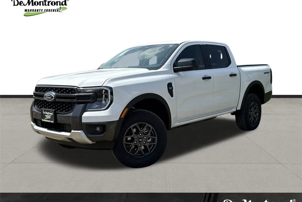 2025 Ford Ranger XLT photo 1