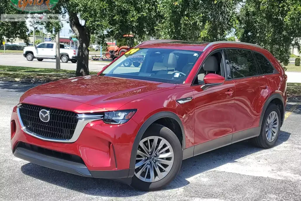 2024 Mazda CX-90 Preferred photo 1