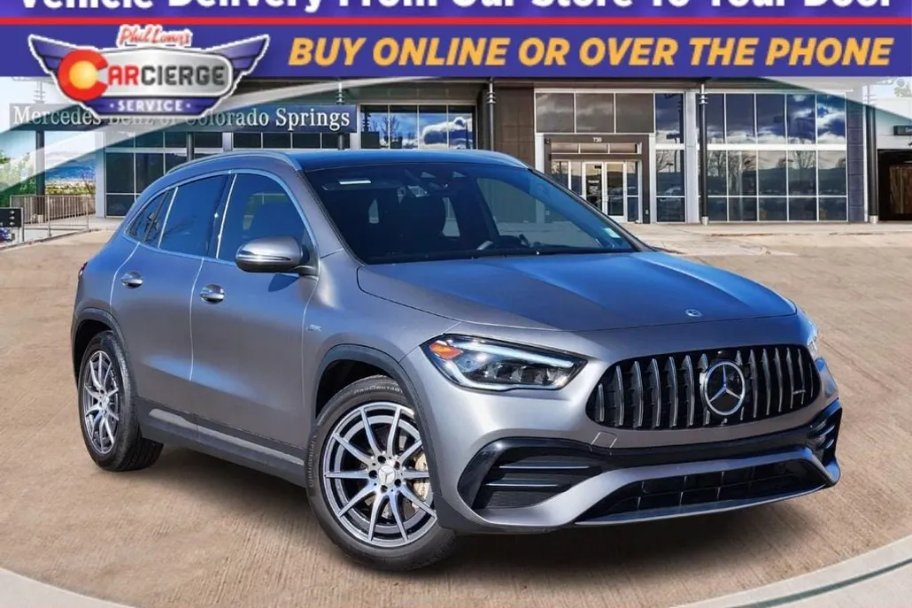 2021 Mercedes Benz GLA 35 AMG 4MATIC photo 1