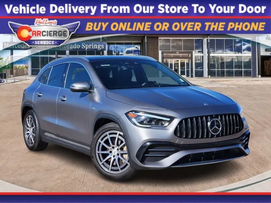 2021 Mercedes Benz GLA 35 AMG 4MATIC photo 1