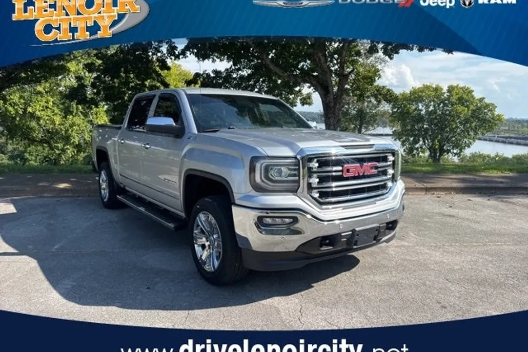 2018 Gmc Sierra 1500 SLT photo 1