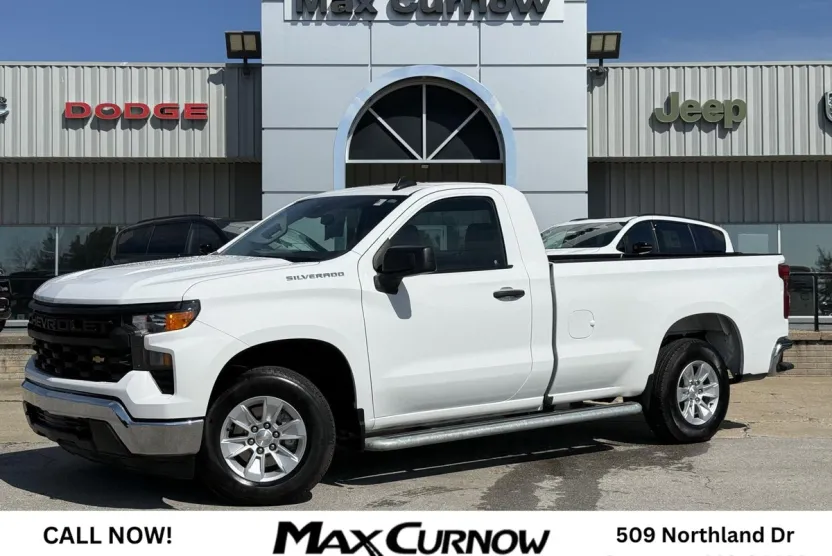 2024 Chevrolet Silverado 1500 Work Truck photo 1