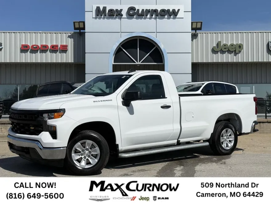 2024 Chevrolet Silverado 1500 Work Truck photo 1