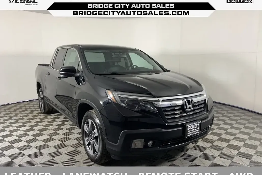2017 Honda Ridgeline RTL-T photo 1