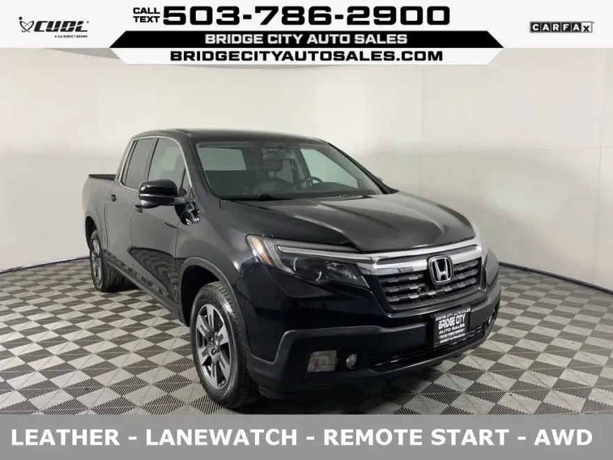 2017 Honda Ridgeline RTL-T photo 1