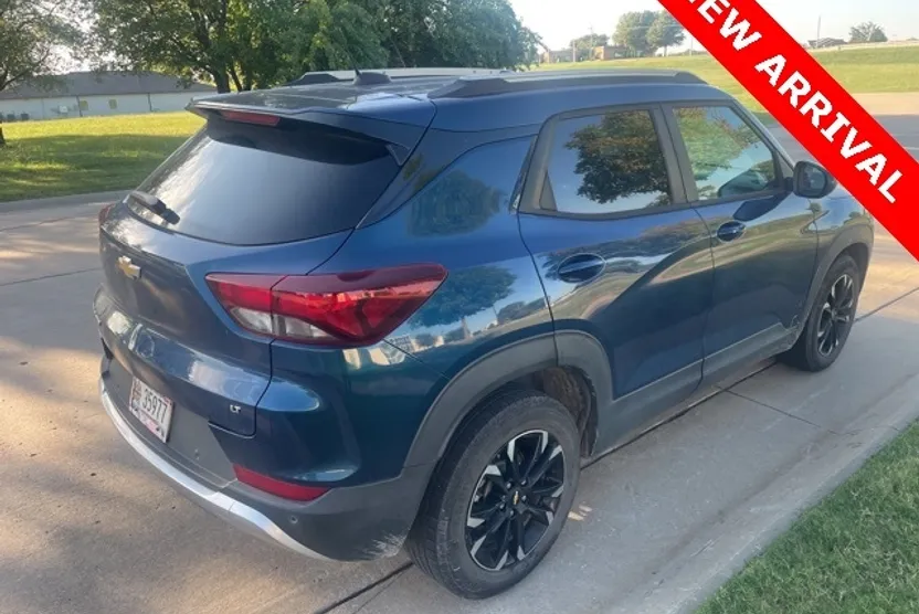 2021 Chevrolet Trailblazer LT photo 1
