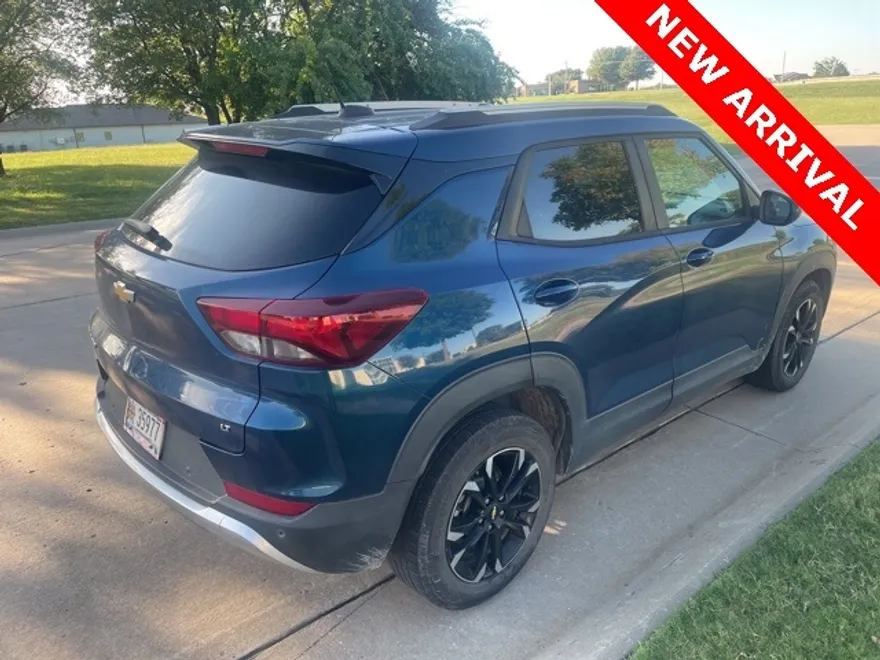 2021 Chevrolet Trailblazer LT photo 1