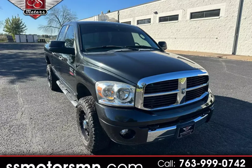 2007 Dodge Ram Laramie photo 1