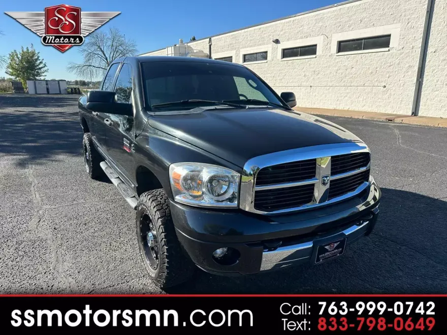 2007 Dodge Ram Laramie photo 1
