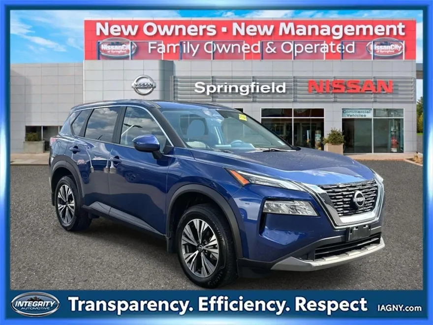 2023 Nissan Rogue SV photo 1