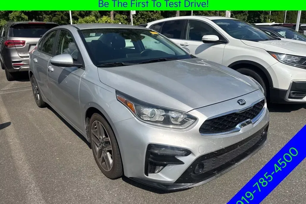 2019 Kia Forte S photo 1