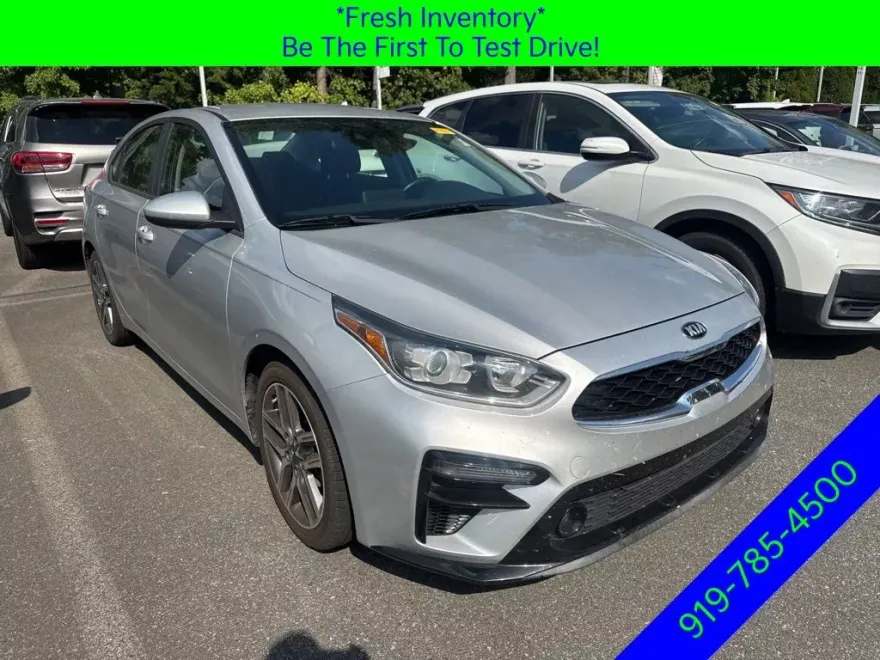 2019 Kia Forte S photo 1