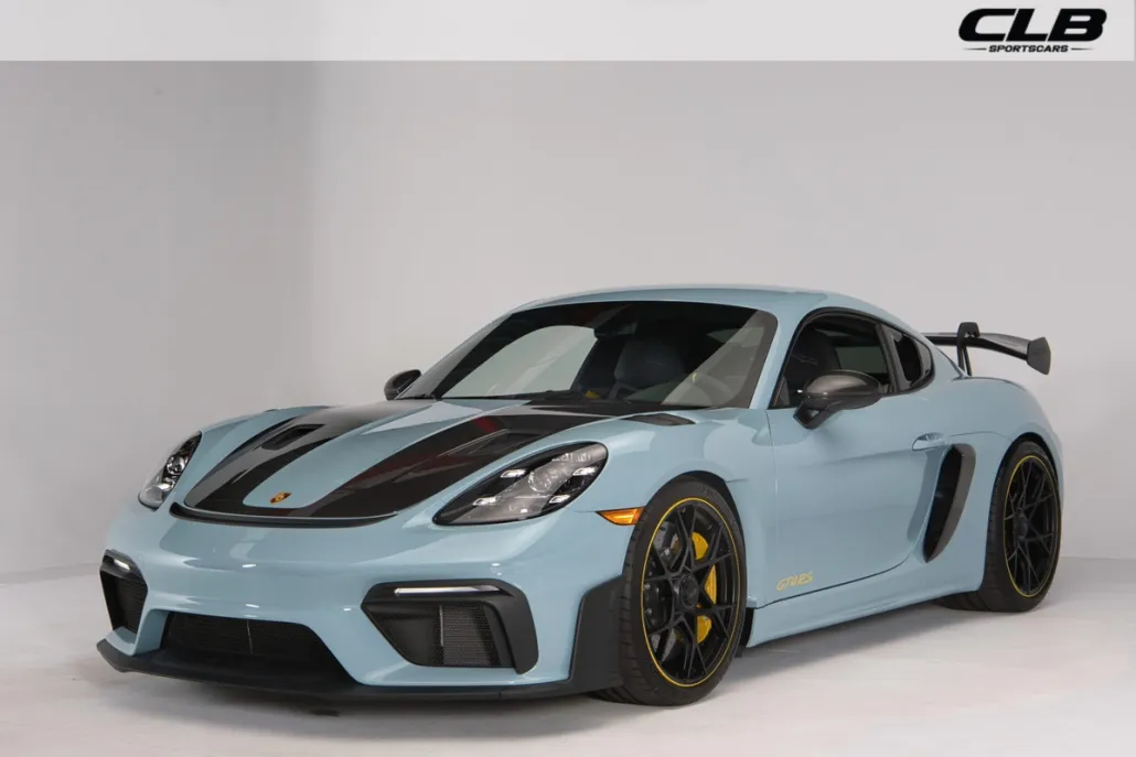 2024 Porsche Cayman GT4 RS photo 1