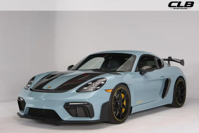 2024 Porsche Cayman GT4 RS photo 1