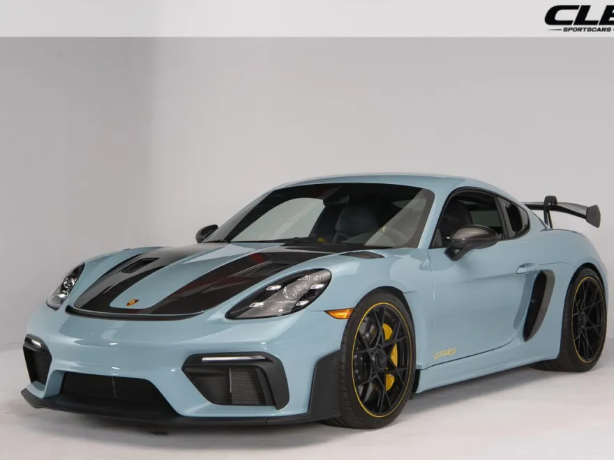 2024 Porsche Cayman GT4 RS photo 1