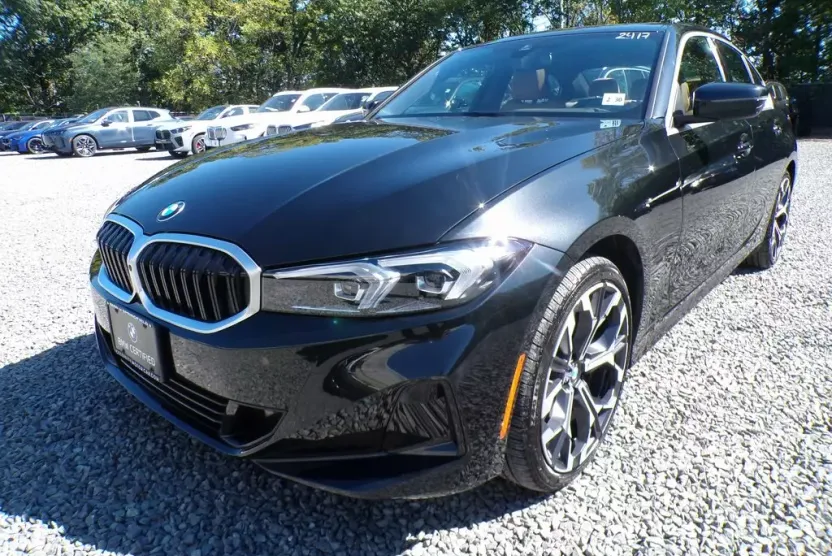 2025 Bmw 330i xDrive photo 1