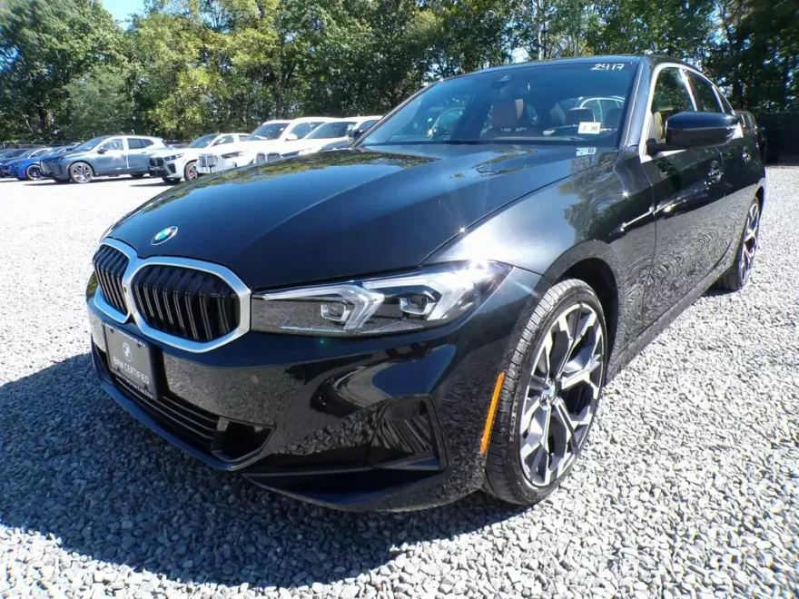 2025 Bmw 330i xDrive photo 1