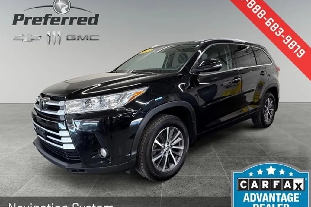 2018 Toyota Highlander XLE photo 1