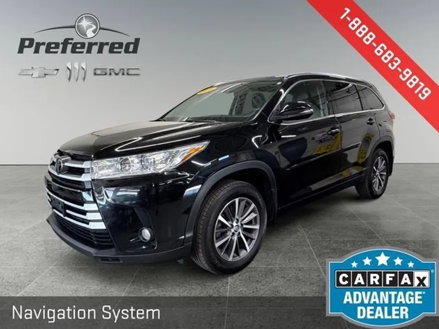 2018 Toyota Highlander XLE photo 1