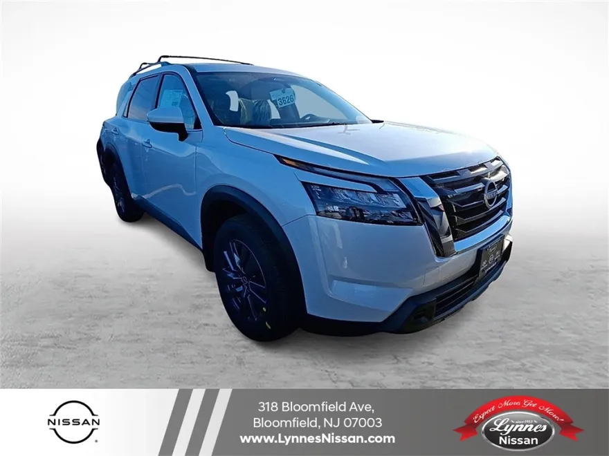 2025 Nissan Pathfinder SV photo 1