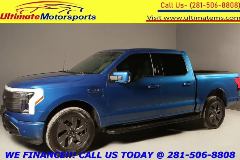 2022 Ford F-150 Lightning Lariat photo 1