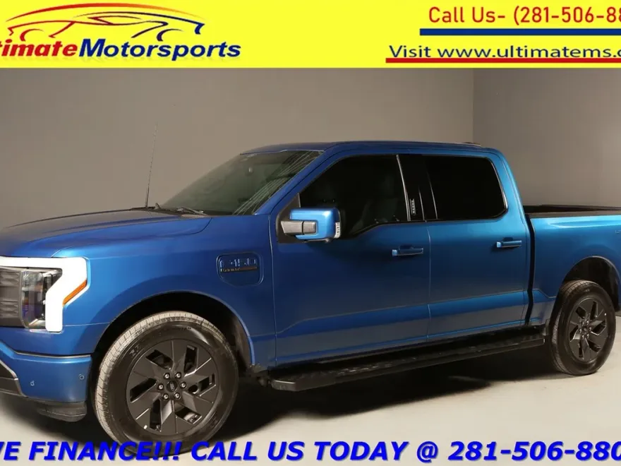 2022 Ford F-150 Lightning Lariat photo 1