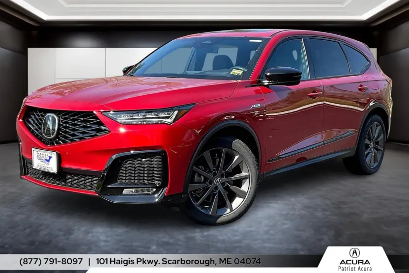 2025 Acura MDX SH-AWD A-Spec photo 1