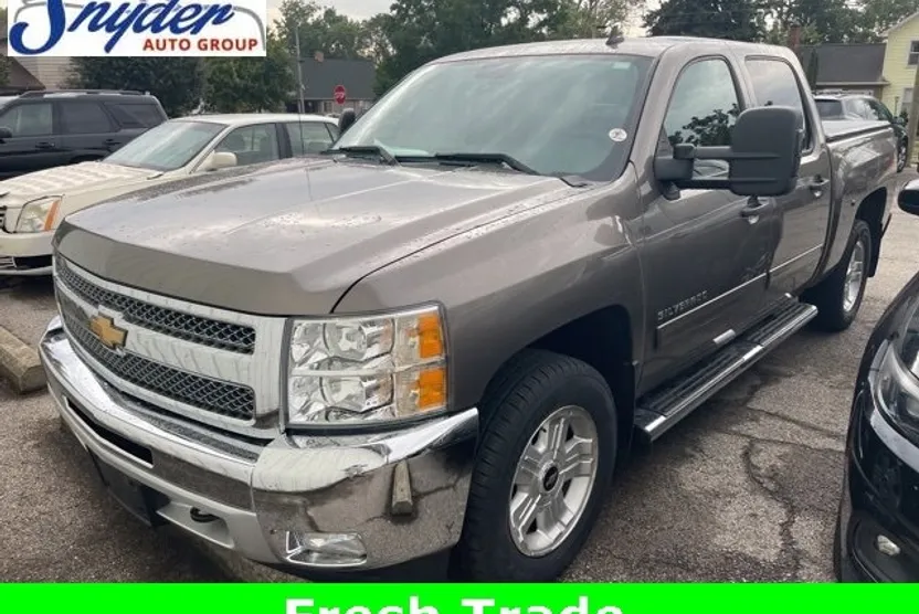 2012 Chevrolet Silverado 1500 LT photo 1